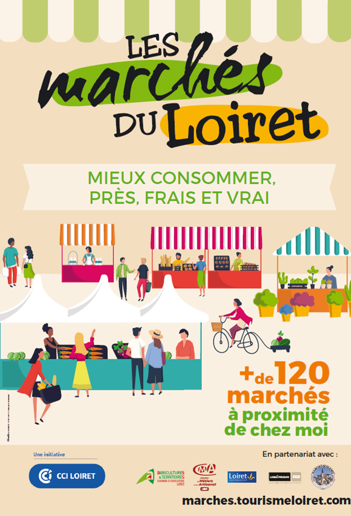 Les marchés de Loiret